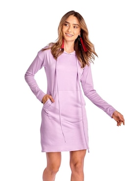 Vestido corto casual Beatriz Meade para mujer