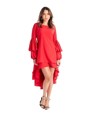 Vestido corto casual Beatriz Meade para mujer
