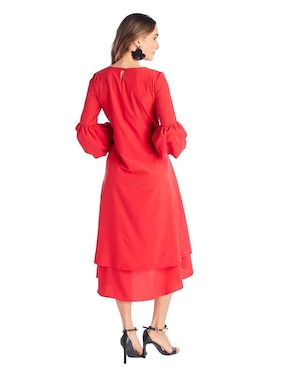 Vestido corto casual Beatriz Meade para mujer