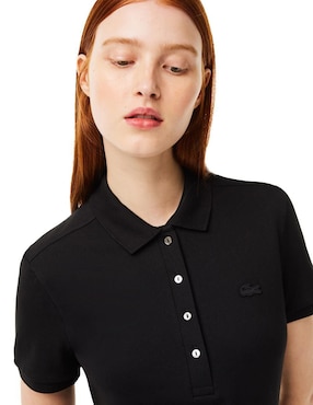 Vestido a la rodilla casual Lacoste para mujer