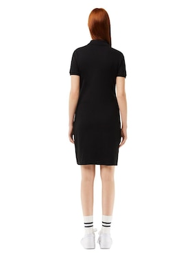 Vestido a la rodilla casual Lacoste para mujer