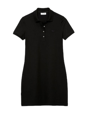 Vestido a la rodilla casual Lacoste para mujer