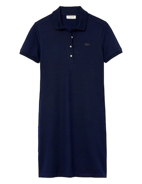 Vestido a la rodilla casual Lacoste para mujer