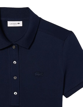 Vestido a la rodilla casual Lacoste para mujer