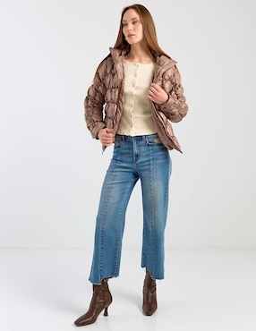 Chamarra acolchada BCBG para mujer