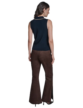 Blusa BCBG sin manga para mujer