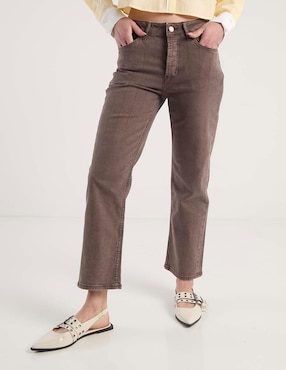 Jeans straight Scotch & Soda para mujer