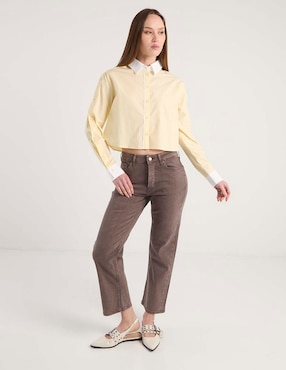 Jeans straight Scotch & Soda para mujer