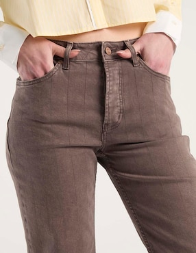 Jeans straight Scotch & Soda para mujer