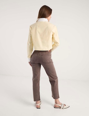 Jeans straight Scotch & Soda para mujer