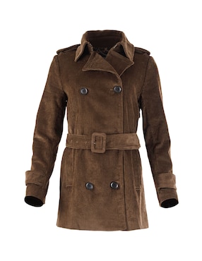 Gabardina BCBG para mujer