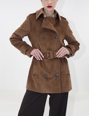 Gabardina BCBG para mujer