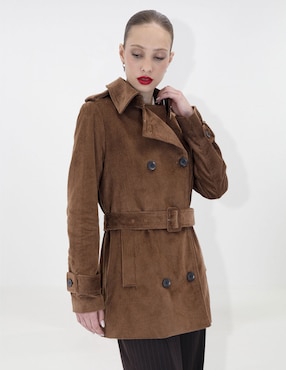 Gabardina BCBG para mujer