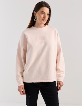 Suéter Scotch & Soda cuello redondo para mujer