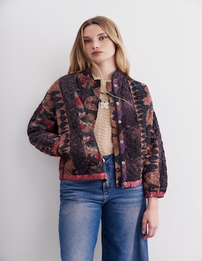 Chamarra casual Rapsodia para mujer