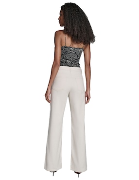 Jeans wide leg BCBG para mujer