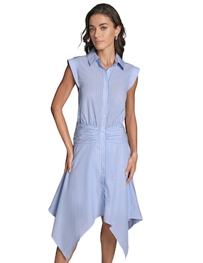 Vestido midi BCBGMAXAZRIA para mujer