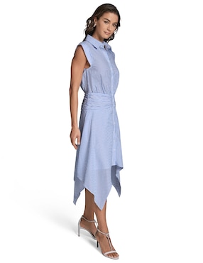 Vestido midi BCBGMAXAZRIA para mujer