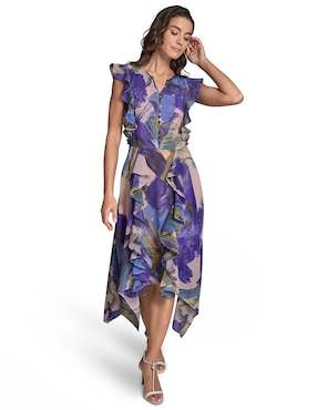 Vestido midi BCBG para mujer