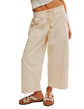 Pantalón acampanado Free People straight para mujer