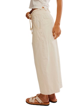 Pantalón acampanado Free People straight para mujer
