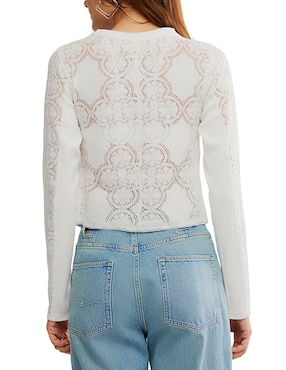 Blusa Free People manga larga para mujer