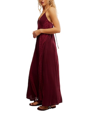 Vestido maxi casual Free People para mujer