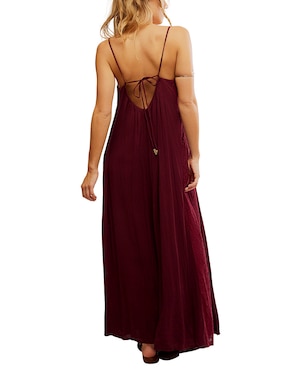 Vestido maxi casual Free People para mujer