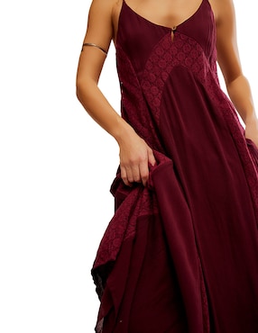 Vestido maxi casual Free People para mujer