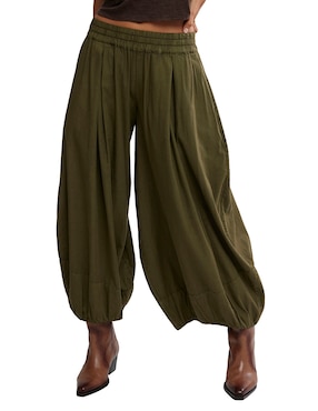 Pantalón acampanado Free People baggy para mujer