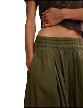 Pantalón acampanado Free People baggy para mujer