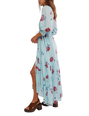 Vestido largo casual Free People para mujer