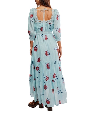 Vestido largo casual Free People para mujer