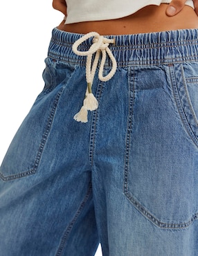 Jeans coulotte acampanado Free People para mujer