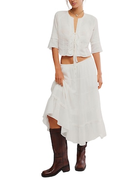Conjunto Free People de algodón para mujer