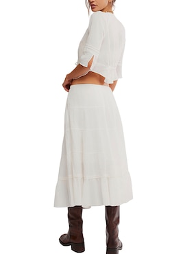 Conjunto Free People de algodón para mujer