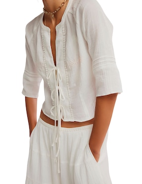 Conjunto Free People de algodón para mujer