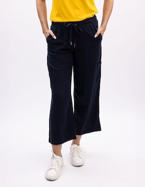 Pantalón capri Nautica regular para mujer