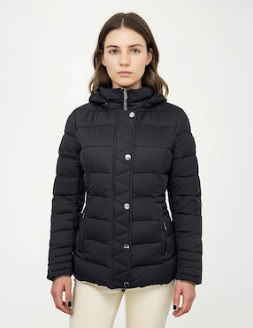Chamarra acolchada Nautica impermeable para mujer