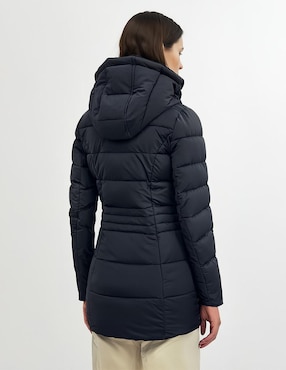 Chamarra acolchada Nautica impermeable para mujer