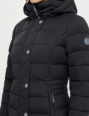 Chamarra acolchada Nautica impermeable para mujer