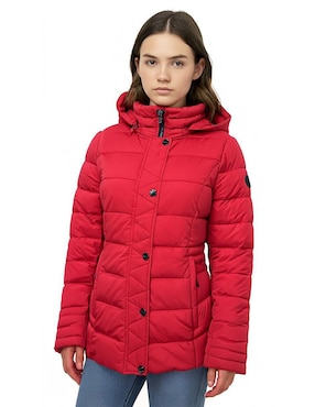 Chamarra acolchada Nautica impermeable para mujer