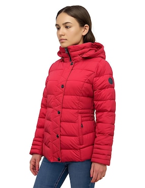 Chamarra acolchada Nautica impermeable para mujer