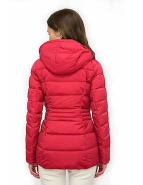 Chamarra acolchada Nautica impermeable para mujer