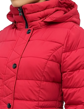 Chamarra acolchada Nautica impermeable para mujer