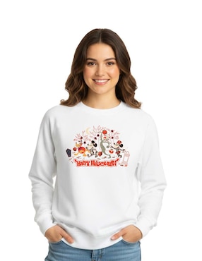 Sudadera de Halloween Disney para mujer