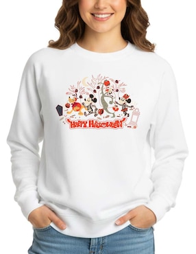 Sudadera de Halloween Disney para mujer