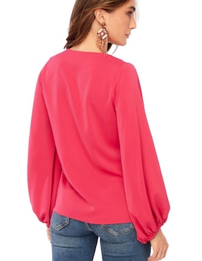 Blusa Beatriz Meade manga larga para mujer