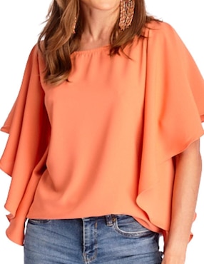 Blusa Beatriz Meade manga al codo para mujer