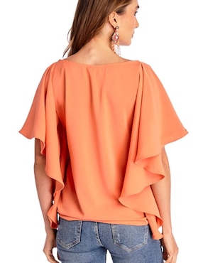 Blusa Beatriz Meade manga al codo para mujer